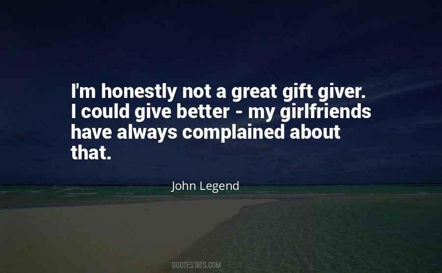 Great Gift Quotes #1640474