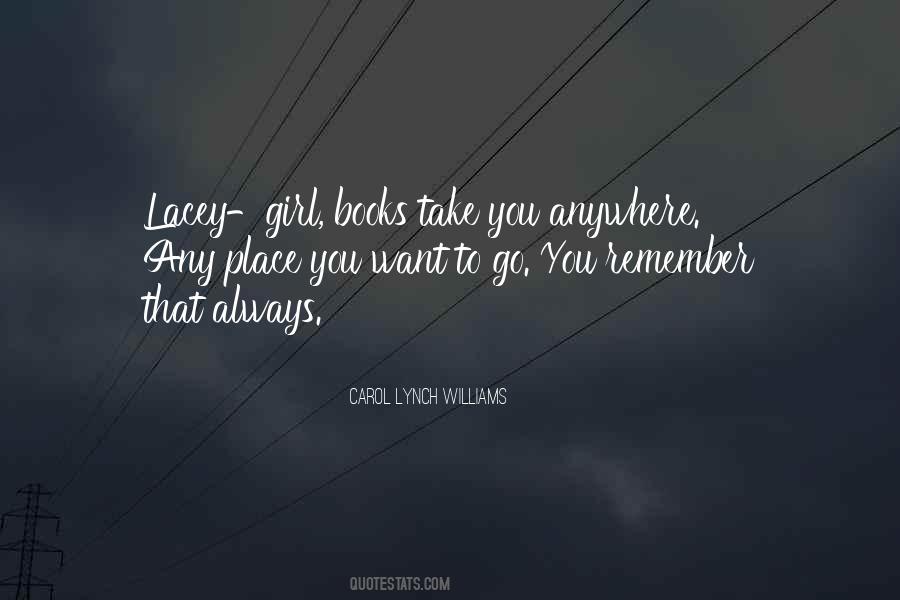 You Can Take The Girl Out Of Quotes #1875787