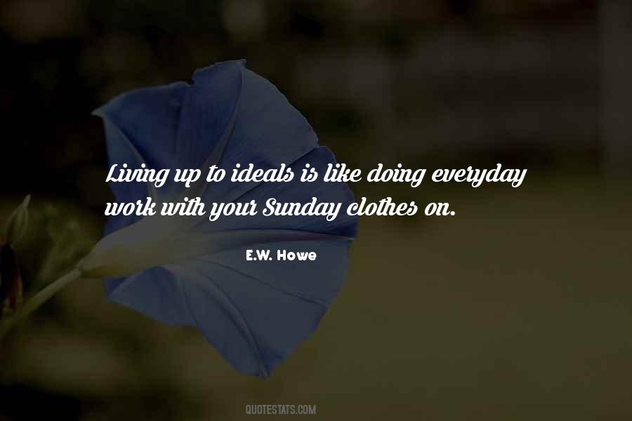Sunday No Work Quotes #1217550
