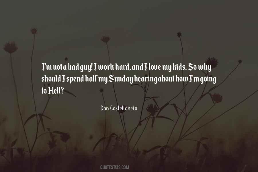Sunday No Work Quotes #1490872