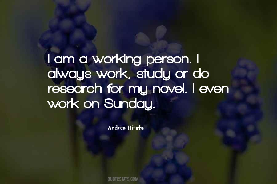 Sunday No Work Quotes #344616