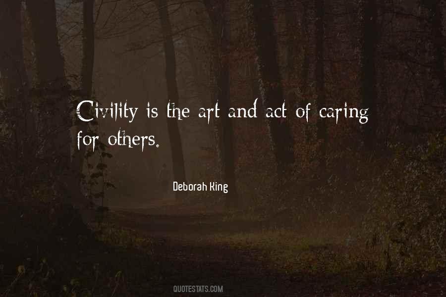 Act Of Caring Quotes #1075249