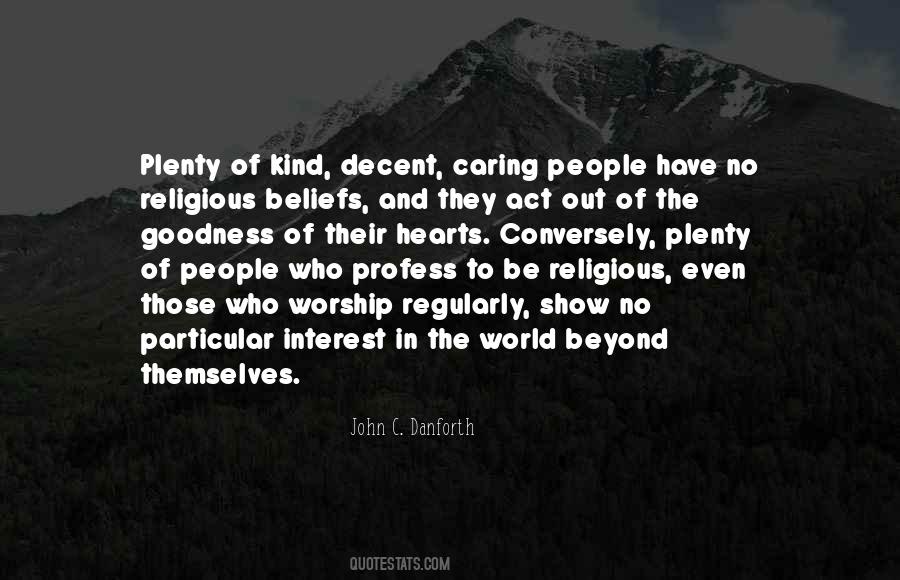 Act Of Caring Quotes #1267365