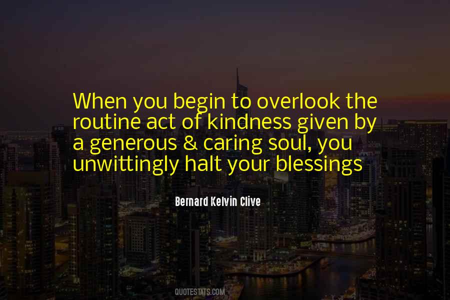 Act Of Caring Quotes #165014