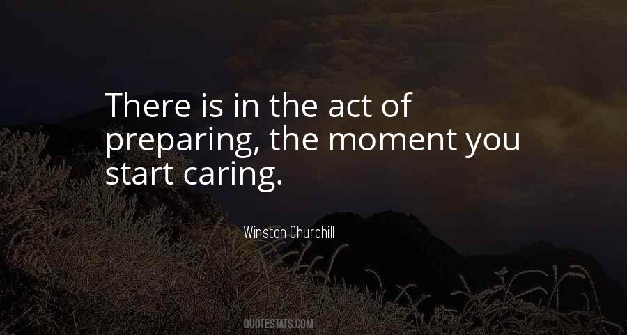 Act Of Caring Quotes #1840335