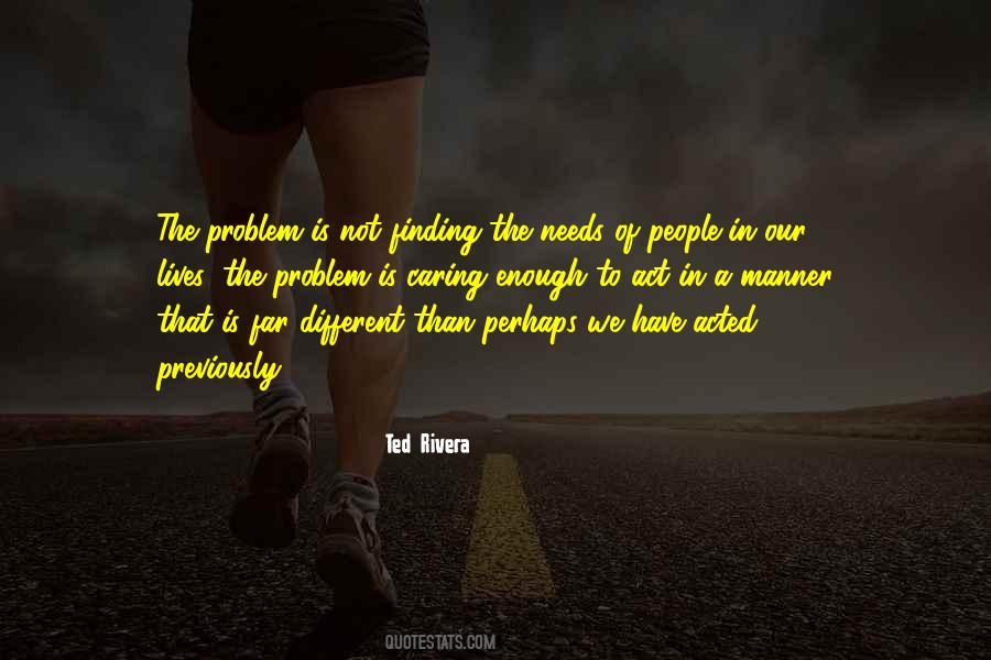 Act Of Caring Quotes #1860920
