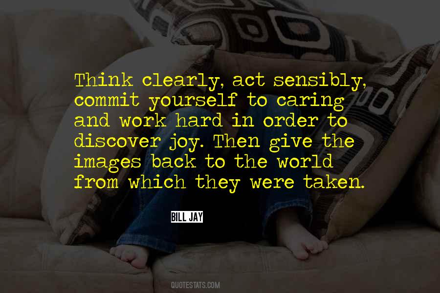Act Of Caring Quotes #454054