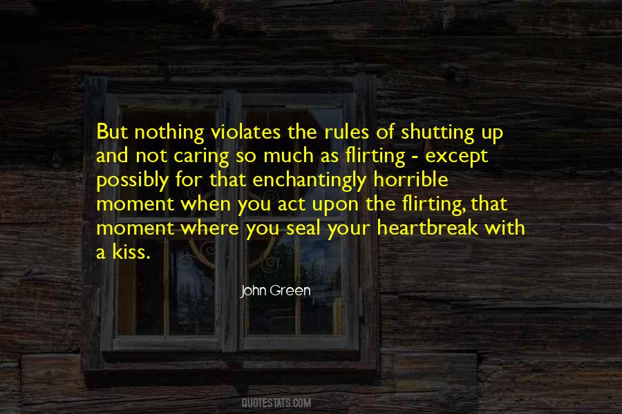 Act Of Caring Quotes #534630