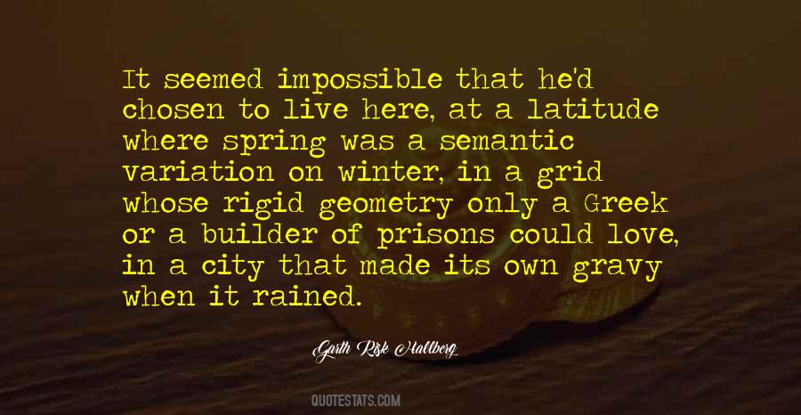 Winter City Quotes #1204168