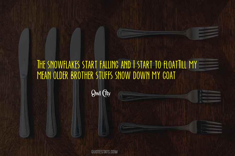 Winter City Quotes #1766876