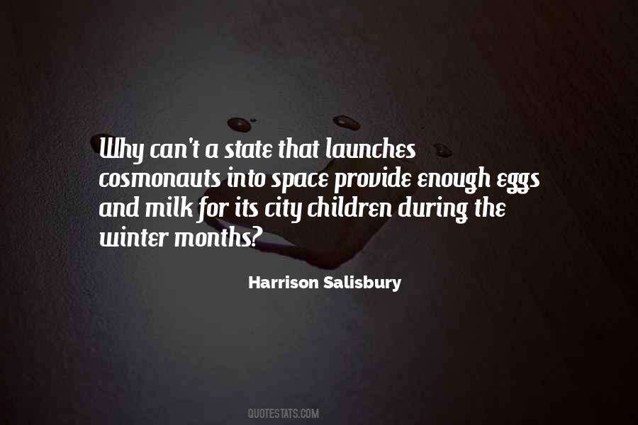 Winter City Quotes #30365