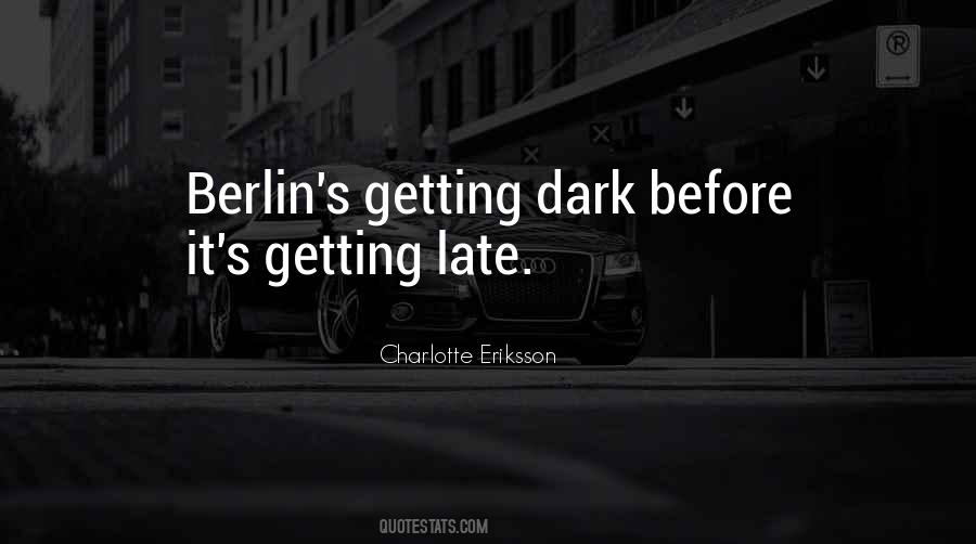 Winter City Quotes #740021