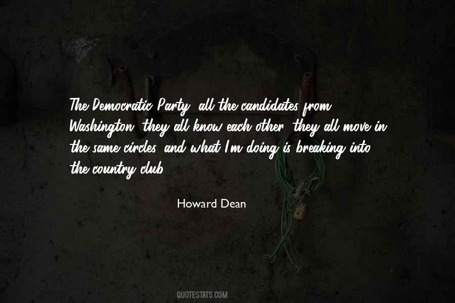 Quotes About The Democratic Party #1077721