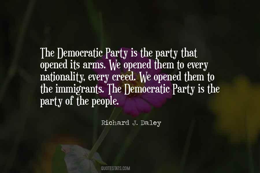 Quotes About The Democratic Party #1322943