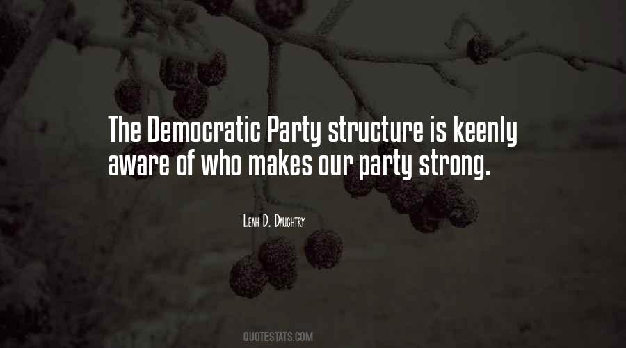 Quotes About The Democratic Party #1788323