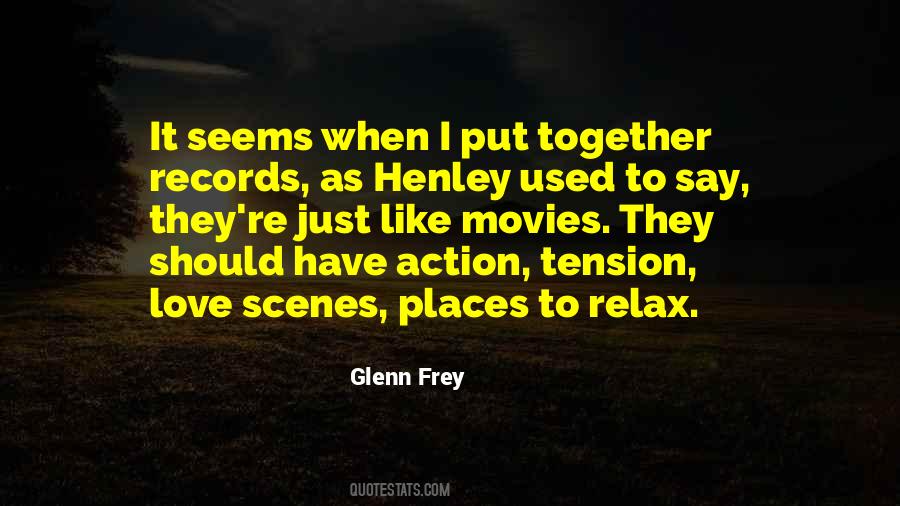 Love Relax Quotes #1133591