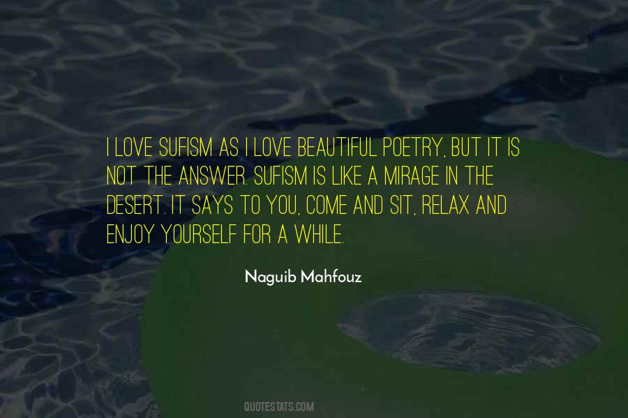 Love Relax Quotes #1296225