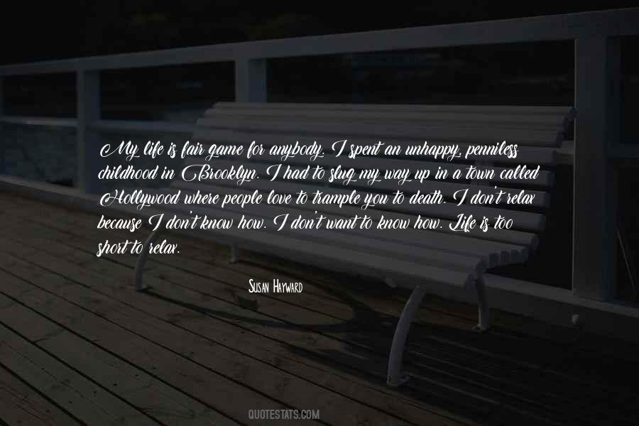 Love Relax Quotes #1737126