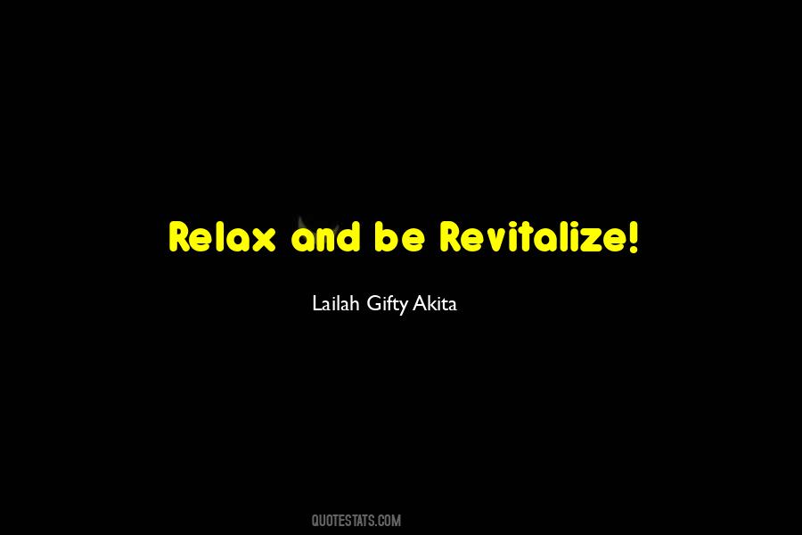 Love Relax Quotes #1794955