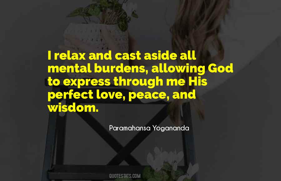 Love Relax Quotes #198827