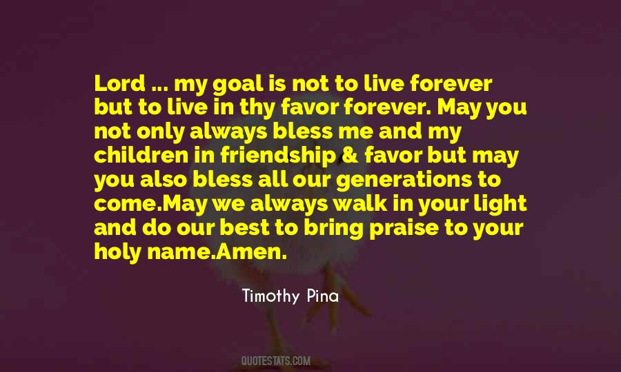 May The Lord Bless You Quotes #1406304