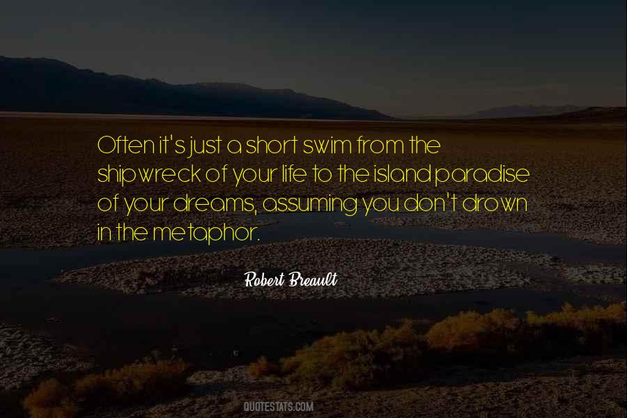 Short Swim Quotes #1160293