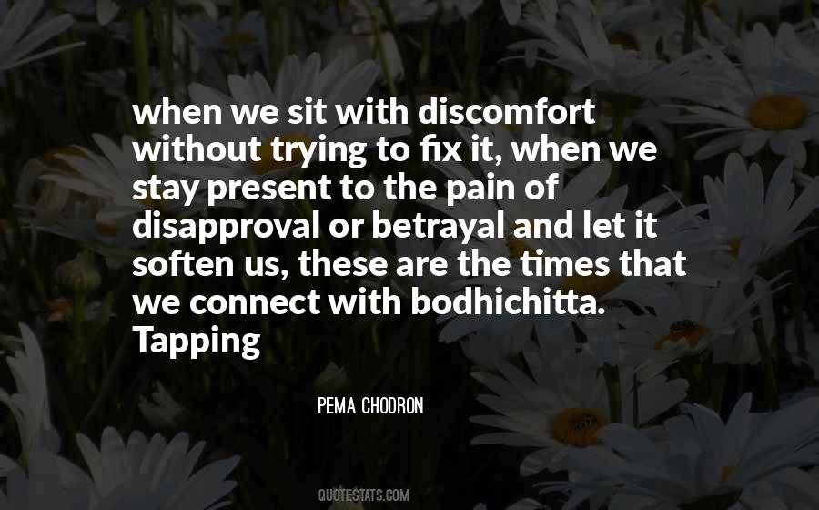 Pain Of Betrayal Quotes #96231