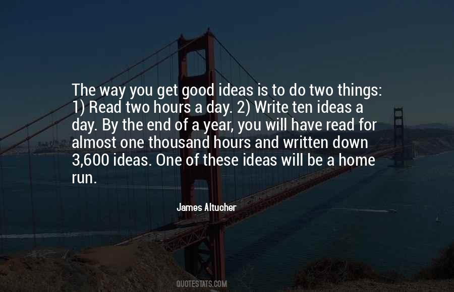 Its Almost The End Of The Year Quotes #1143438