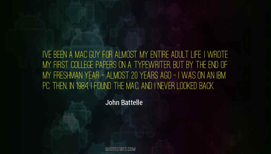 Its Almost The End Of The Year Quotes #1519961