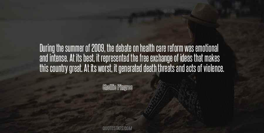 The Great Debate Quotes #133471