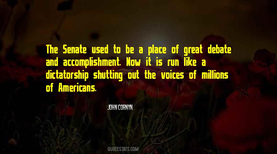The Great Debate Quotes #523182