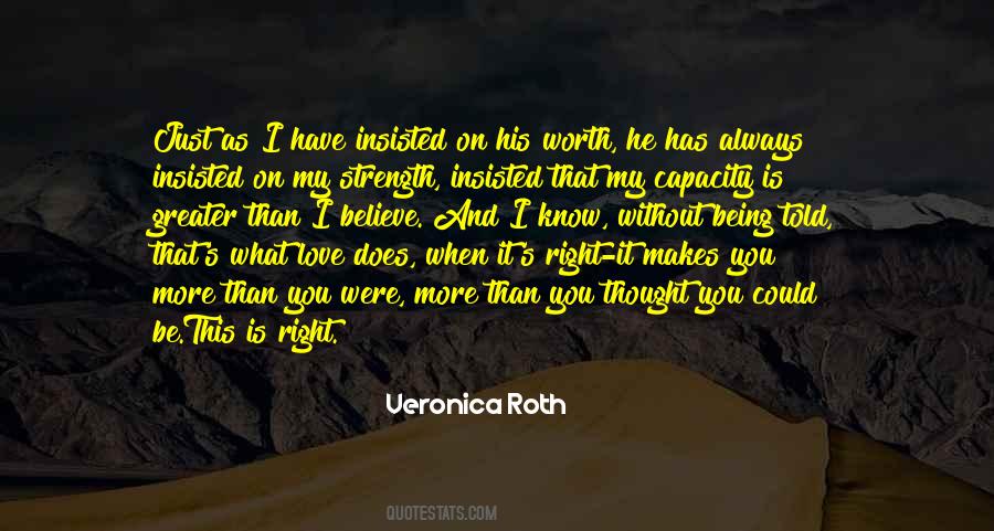He Is My Strength Love Quotes #1876733