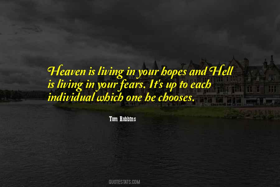 Living In Heaven Quotes #179156