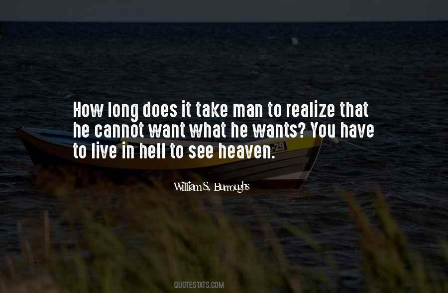 Living In Heaven Quotes #387727