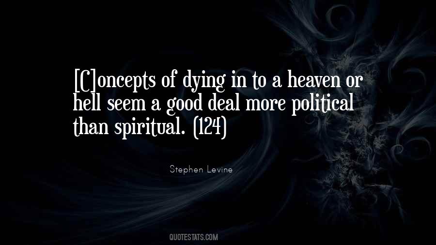 Living In Heaven Quotes #522115