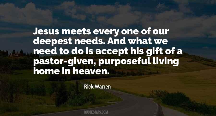 Living In Heaven Quotes #635921