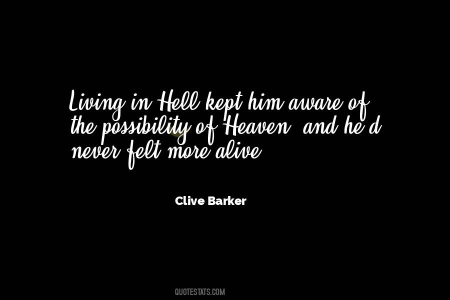 Living In Heaven Quotes #719651