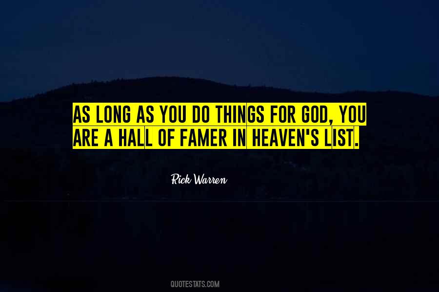 Living In Heaven Quotes #820766