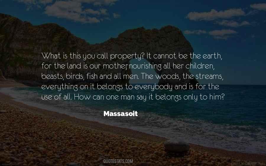 Mother Earth Native American Quotes #1673548