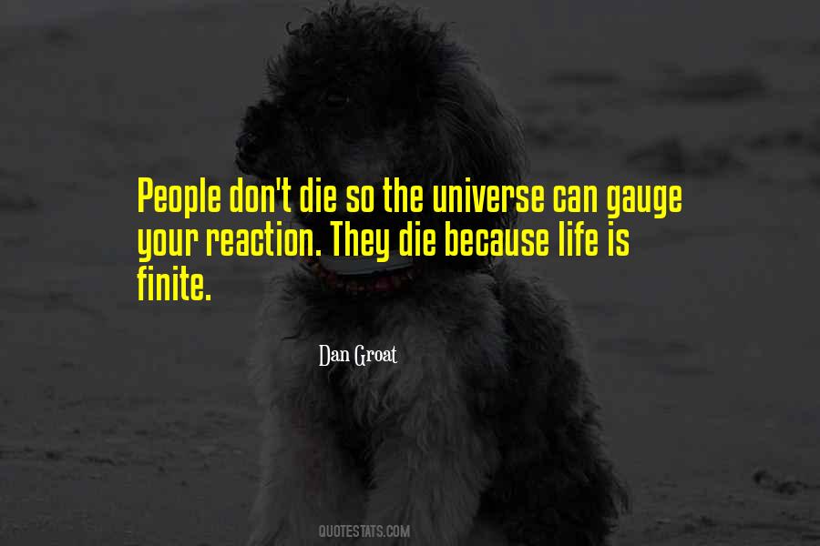 Don't Die Quotes #1731514