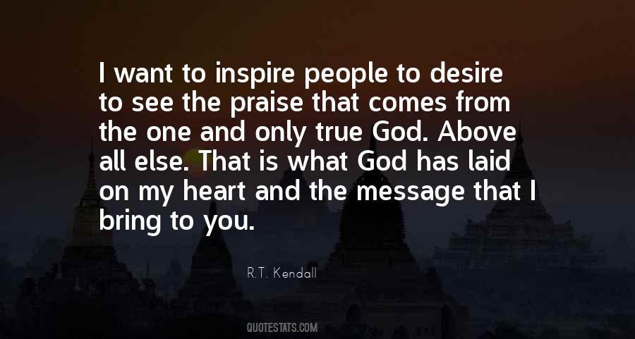 You Only See What You Want To See Quotes #1489279