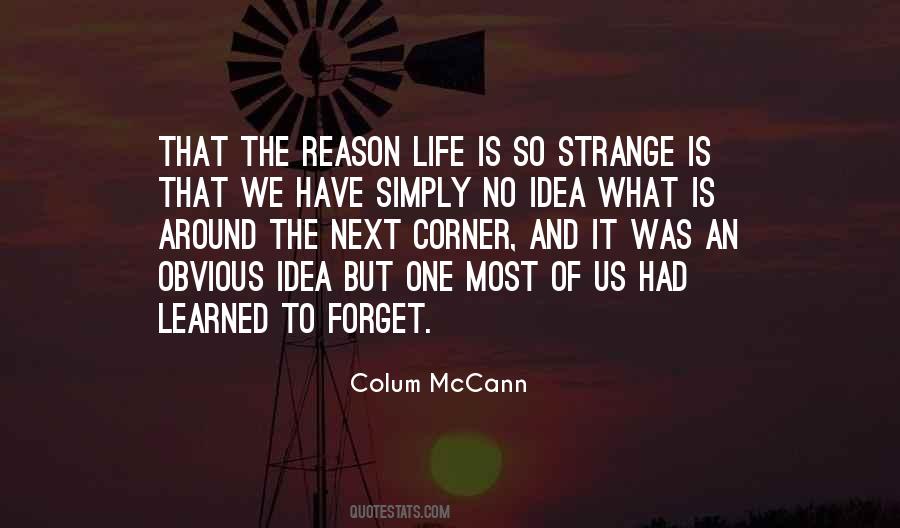 We Forget What We Have Quotes #1735180