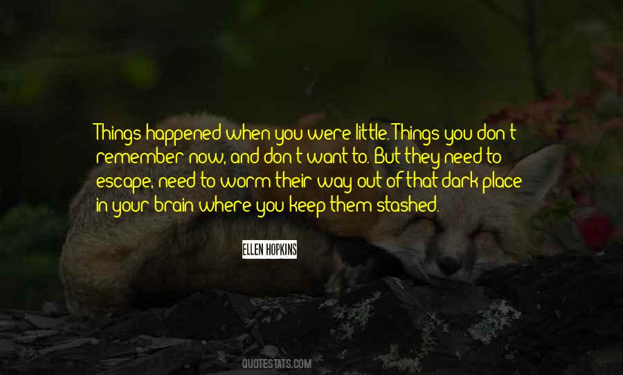When They Were Little Quotes #1054165
