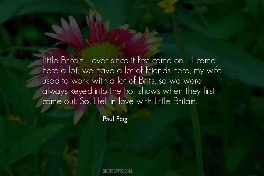 When They Were Little Quotes #34746