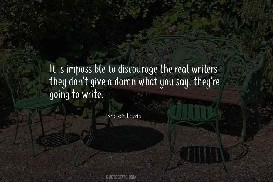 Don't Discourage Quotes #1559628
