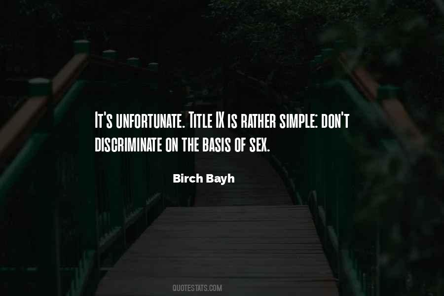 Don't Discriminate Quotes #1727919