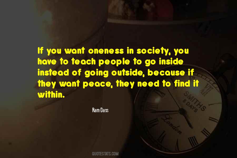 Want To Go Outside Quotes #1752237