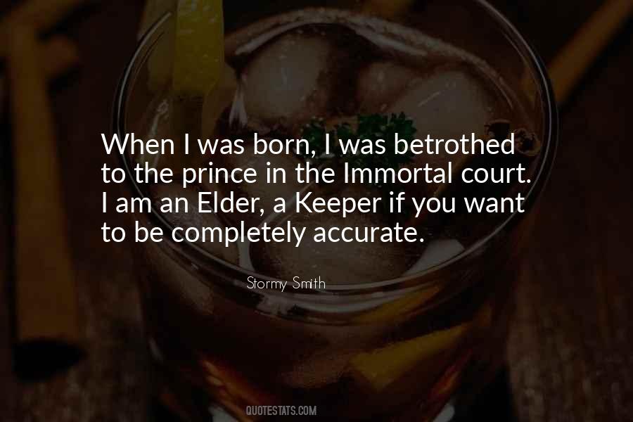 The Betrothed Quotes #1283933