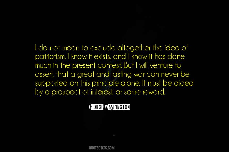 Great George Washington Quotes #1083900