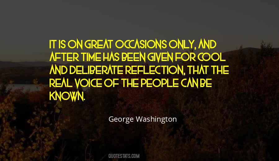 Great George Washington Quotes #1246254